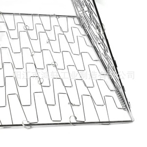 ตะแกรงย่างบาร์บีคิวสแตนเลส 430 ขนาด 54x40.5 ซม. พับได้พร้อมที่จับสำหรับทำอาหารกลางแจ้ง อบ บาร์บีคิว ผัก ปลา เนื้อสัตว์ - Product Image 4