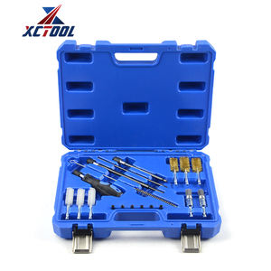 ชุดทำความสะอาดหัวฉีดน้ำมันเชื้อเพลิงดีเซล XC1089A ชุดเครื่องมือทำความสะอาดหัวฉีดน้ำมันเชื้อเพลิง ชุดแปรงทำความสะอาดหัวฉีด XCTOOL - Product Image 5