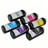 Encre UV neutre 1000 ml, dureté équilibrée, élasticité modérée, durcissement rapide pour têtes d'impression Ricoh G5 G6, impression sur bois, verre, métal