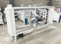 Machine automatique de fabrication de poignées en bois 20-160 mm |   Tour à copier, 4 pièces/cycle, pour manches de houe/axe/marteau, CE