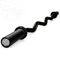 42 Pouces Unisexe EZ Curl Barbell En Acier Inoxydable 5kg (10kg) Poids Biceps Curls Triceps Extensions 50mm 5kg G.W. Accueil Haltérophilie