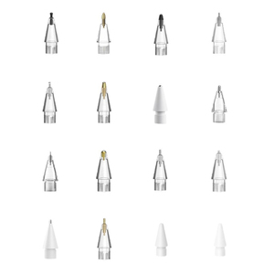 หัวปากกา <span class=keywords><strong>Apple</strong></span> <span class=keywords><strong>Pencil</strong></span> แบบไม่สึกหรอ ปลายแหลม ควบคุมได้อย่างแม่นยำ หัวเปลี่ยนโลหะสำหรับ <span class=keywords><strong>Apple</strong></span> <span class=keywords><strong>Pencil</strong></span> รุ่นที่ <span class=keywords><strong>1</strong></span> และ 2/USB C - Product Image 1