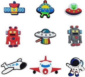 Dijes de PVC de primera calidad para bolsas <span class=keywords><strong>Crocs</strong></span> y EVA, accesorios para zapatos impermeables y ecológicos - Product Image 6