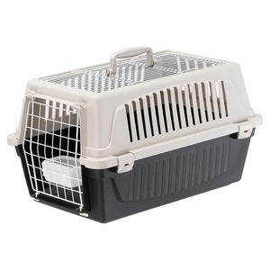 Nouvelle conception, boîte de transport pour animaux de compagnie de luxe approuvée par les compagnies aériennes, cage en plastique personnalisée pour chiens et chats, transporteurs pour animaux de compagnie pour les voyages - Product Image 1