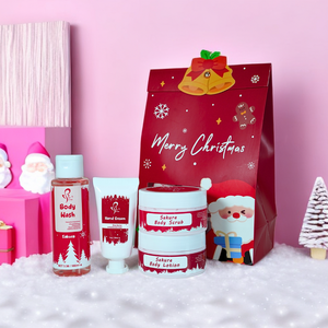 Set Regalo Spa da Bagno di Lusso Personalizzato OEM, Set Scrub Corpo Naturale a Marchio Privato con Oltre 18 Anni di Esperienza - Product Image 3