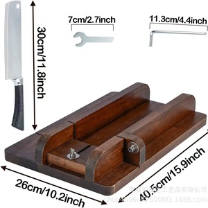 <b>Wooden</b> Soap <b>Cutter</b> 40.5cm For Cold Process Hot Process Soap Making Craft <b>Tool</b> - Product Image 1