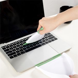 Holamopa Mini recogedor portátil y Juego de cepillos Cerdas suaves Escoba de mano y recogedor para limpieza de oficina y hogar - Product Image 6