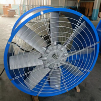 Cabine de peinture industrielle portable ventilateur de ventilation d'usine ventilateur extracteur d'air
