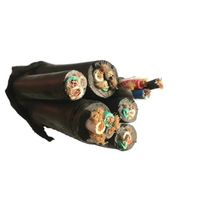 UL62 <span class=keywords><strong>5</strong></span>แกน12AWG อาทิตย์และน้ำต้านทาน600โวลต์ FT2 RoHS SOOW ลวดที่มีความยืดหยุ่นและสายเคเบิล - Product Image 3