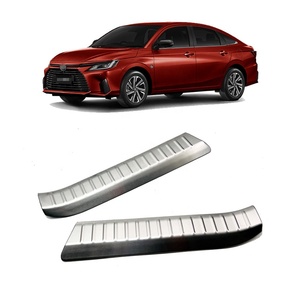 Protector de Parachoques Trasero Interior, Cubierta de Placa Protectora para Yaris Ativ 2023, Precio de Fábrica WZXD, Nuevo - Product Image 2