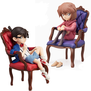 3 أنماط من شخصيات المحقق كيدو هايبارا آي وكونان إيدوغاوا، تماثيل PVC للجمع، نماذج دمى، هدايا، شخصيات أنمي متحركة - Product Image 1