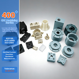 Piezas de Plástico CNC Personalizadas, Piezas de POM/Nylon/UHMW-PE/PEEK/<span class=keywords><strong>PEI</strong></span>/PPS para Semiconductores y Electrónica - Product Image 1