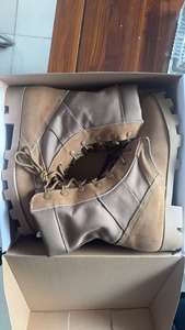 Botas HPB910 Coyote Brown para todo tipo de clima, duraderas, para exteriores, para la jungla y el bosque. - Product Image 4