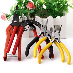 คีมปากแหลมอเนกประสงค์ 1/4 นิ้ว ปากเรียบ เครื่องมือทำเครื่องประดับ DIY - Product Image 1