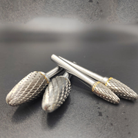 Fraiseuses en carbure de tungstène pour meuleuses, forets, limes rotatives, pièces d'outils électriques – Vente en gros usine