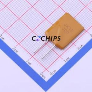 JK16-700 Resettable Fuse Through hole Component (THT),P=5.1mm Fuse 16V 100A 7A 14A - Product Image 1