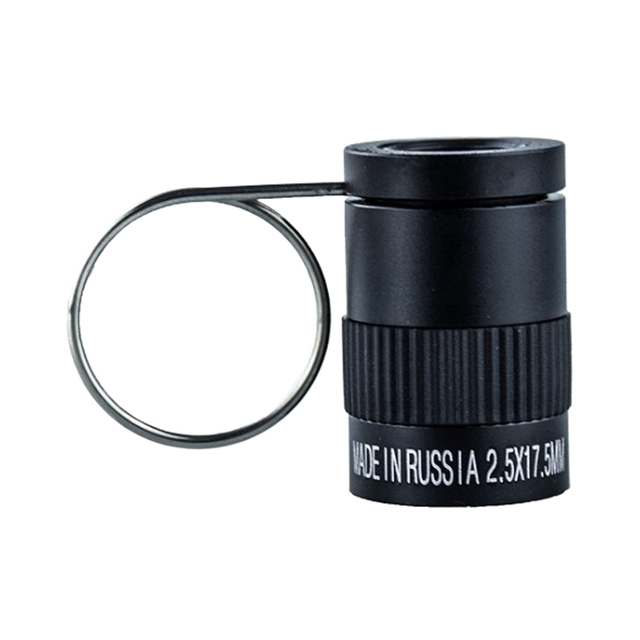 2.5X17.5 Ultra Miniature Monocular Glasses Handheld Thumb Telescope Outdoor Close-up