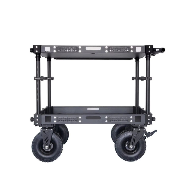 Customized Professional Film Production Photography Cart Stainless Steel Mobile Workstation with Pictures for Studio Directors