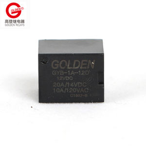 Золотые реле GYB-1A-12D 5a 10a 20a 12VDC маленькое реле 5 контактов SPNO 0,6 W 0,8 W защитное автоматическое реле безопасности 12vdc - Product Image 6