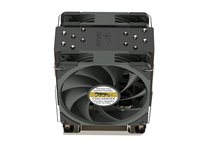 Radiateur CPU actif LGA4677 4U, faible bruit, haut volume d'air, système de refroidissement, dissipateur thermique CPU, TDP 400W pour serveur