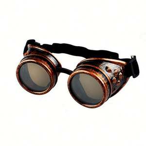 Gafas de Sol Unisex Vintage de Moda, Gafas de Soldador Punk, Gafas de Cosplay para Fiestas, Gafas Góticas Steampunk - Product Image 2