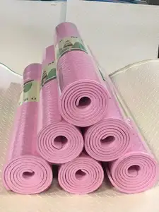 Speciale Aanbieding Maatwerk Groothandel Beste Multi-Gekleurde Antislip Yoga Matten