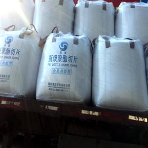 Polyéthylène Téréphtalate Vierge Pet Résine Polyester Chips Bouteille Grade Pet Granules - Product Image 3