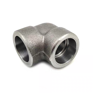 Nhà máy trực tiếp áp lực cao ASTM/ASME/JIS/DIN/BS/GB 1/8 "-4" thép carbon 90 độ ổ cắm Hàn khuỷu tay - Product Image 6