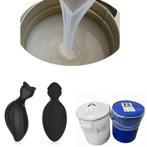 Caoutchouc de Silicone Liquide LSR de Qualité Supérieure Homologué FDA pour Moulage par Injection Destiné à la Fabrication de Gros Godemichés Simulant - Product Image 5