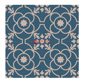 Baldosa de Cemento Encaustico Estilo Revival Español 200x230mm, Baldosa Hexagonal Hecha a Mano, Suministro Internacional B2B - Product Image 1