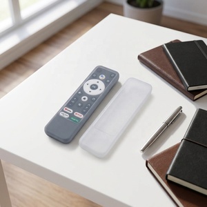 Housse de protection en silicone étanche et antichoc pour télécommande <span class=keywords><strong>Google</strong></span> G7 Smart TV, anti-poussière et antidérapante - Product Image 6