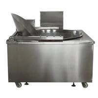 Ce Automatische Stoom Heet Water Groenten Fruit Batch Blancher Frietjes Aardappelchips Blancheren Broei Machine Plc Controle