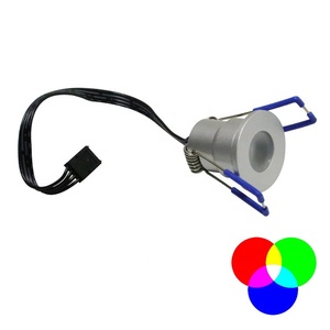 Downlight à gradation RVB 3W <span class=keywords><strong>Mini</strong></span> projecteur LED encastré Véranda/porche/lumière de jardin - Product Image 6