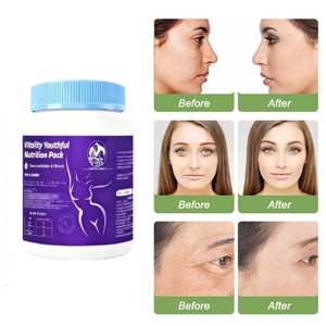 Compléments alimentaires à base de plantes de beauté OEM ODM, blanchiment efficace et amélioration du teint, comprimés de collagène et de vitamines - Product Image 4