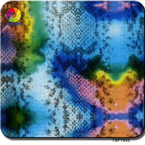 Film PVA TSAUTOP 50 cm à transfert d'eau hydrographique à motif peau d'animal pour applications sur plastique, métal et multi-surfaces - Product Image 6