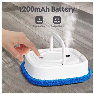 Robot Aspirador Inteligente para el Hogar 3 en 1, Robot de Barrido con Fuerte Succión, Limpiador Automático Silencioso para Pelo de Mascotas y Limpieza de Suelos - Product Image 4