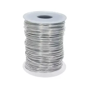 Dijual Spool Binding Wire Galvanized Wire 0.1Mm Sampai 0.9 Mm Galvanized Thin Wire With Spool