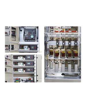 Gabinete de Control para Tratamiento de Aguas Residuales Industriales y Gases Residuales, Modelo S, 380V, 50Hz, 60A, China - Product Image 4