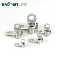 SC50-8 Cuivre Batterie terminal cable lug 2.5mm Connecteur Terminal 1/0 AWG 50mm2 pattes câble