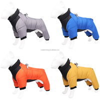 OEM/ODM Haustier-Bekleidung Luxuriöser Wasserdichter Hundemantel Unisex Warme Hundewinterkleidung Großhandel Haustierjacke Reflektierende Hunde- und Welpenkleidung