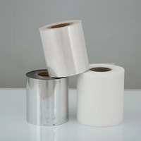 Film d'emballage en plastique imprimé en aluminium pour machine d'emballage, papier filtre à membrane composite PET, le plus vendu à bas prix
