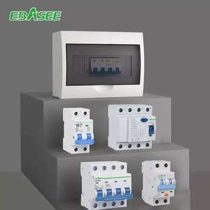 EBASEE Electromagnético Tipo 2P 63A 30MA AC Tipo Rccb EBS6R RCD Dispositivo de Corriente Residual - Product Image 4