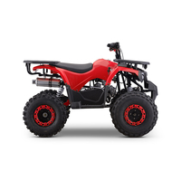 Quad à quatre roues à essence de style nouveau, 110cc, 125cc, 4 temps, transmission par chaîne, avec certification CE, à vendre