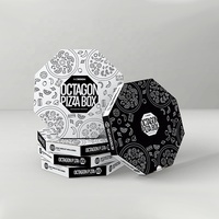 Großhandel Emballage Cajas De Pizza Bäckerei Kekse Verpackung Imbiss behälter Benutzer definiert 9 12 13 16 Zoll 33x33 Lebensmittel kartons ch achteln