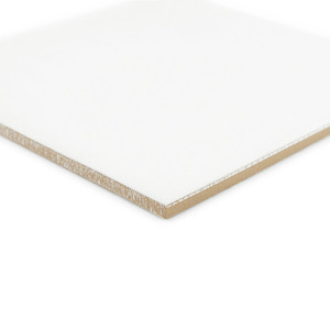 Piastrella in Ceramica Bianca London 12x12 Pollici, Finitura Opaca per Pavimenti e Pareti - Product Image 2