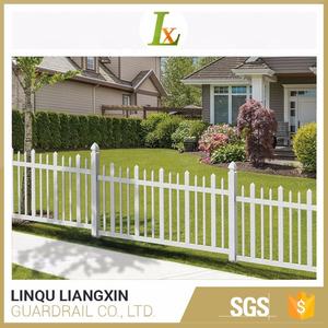 Panneaux de <span class=keywords><strong>clôture</strong></span> en PVC blanc bon marché, très utilisés, en vente chaude, pour le jardin - Product Image 6