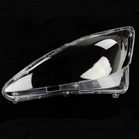 Couverture de phare avant transparente en verre de haute qualité et haute configuration pour Lexus IS 2006-2011