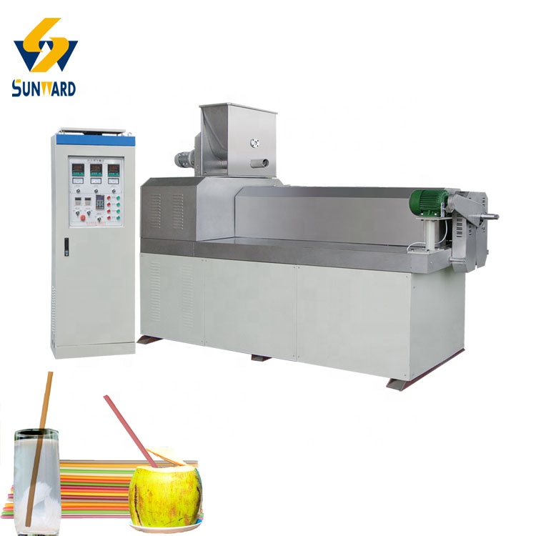 Компостируемая Питьевая соломинка, оборудование для производства растений, биоразлагаемые трубочки для риса, оборудование для линии производства