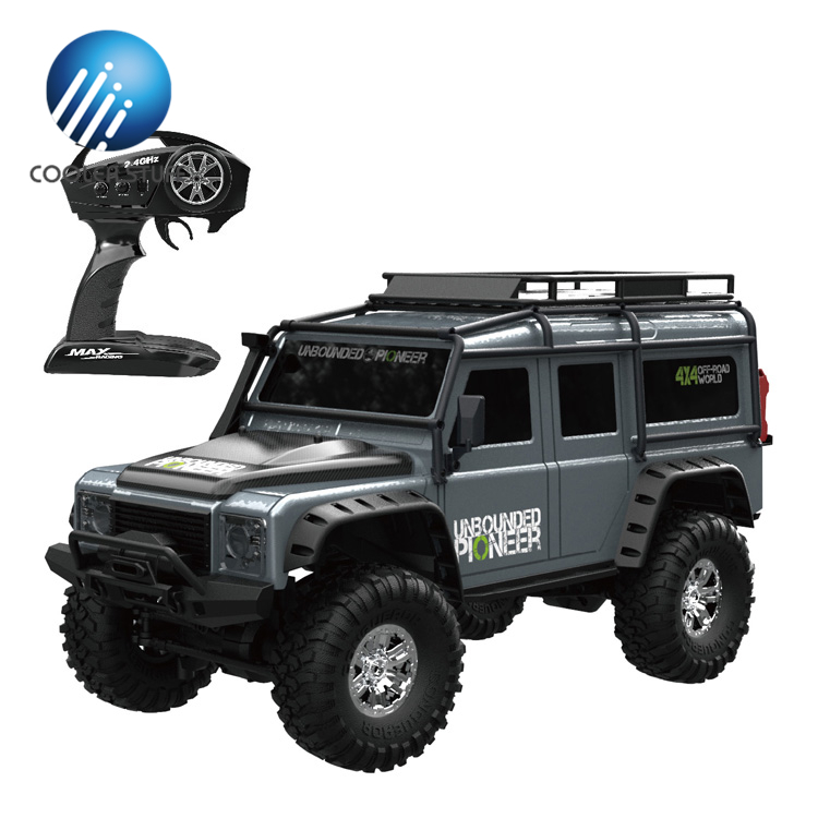 Coolerstuff HB-ZP1002 электрический внедорожник Rc монстр грузовик автомобиль 1/10 масштаб 4WD 2,4 GHZ пустынный бегун RC автомобиль