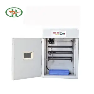 Voll automatischer Inkubator mit 100 Eiern CE-zugelassener Geflügelei-Inkubator Hochwertiger Solarstrom-Hühnerei-Inkubator